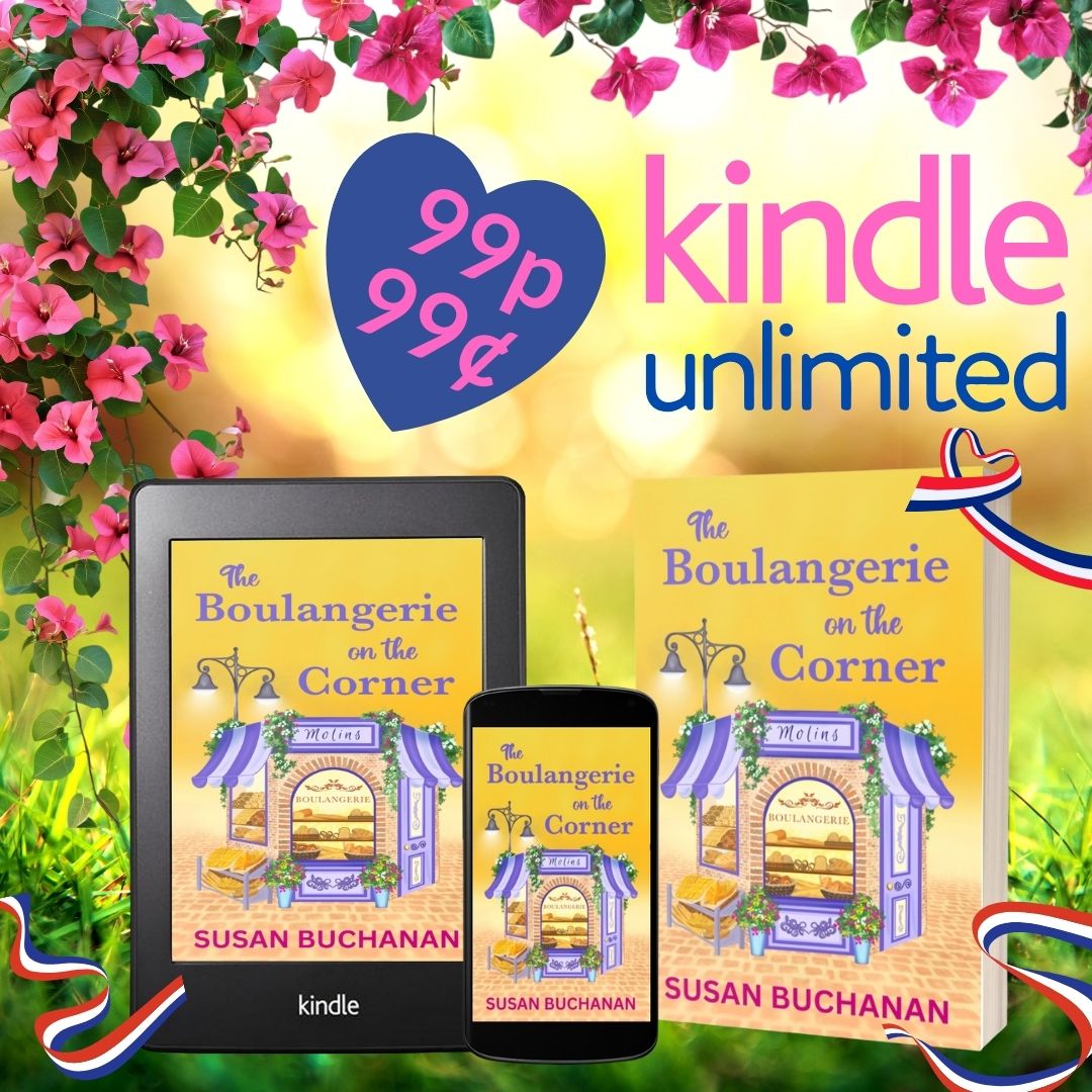 Susan Buchanan Author tweet media