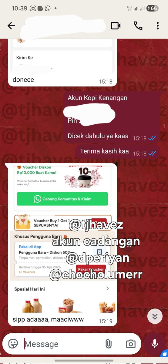 Promo nonton b1g1 bioskop CGV • Fastrep on profile tweet media