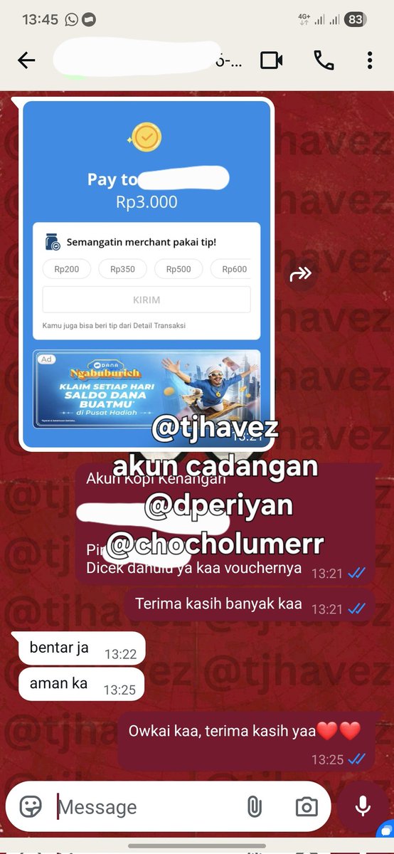 Promo nonton b1g1 bioskop CGV • Fastrep on profile tweet media