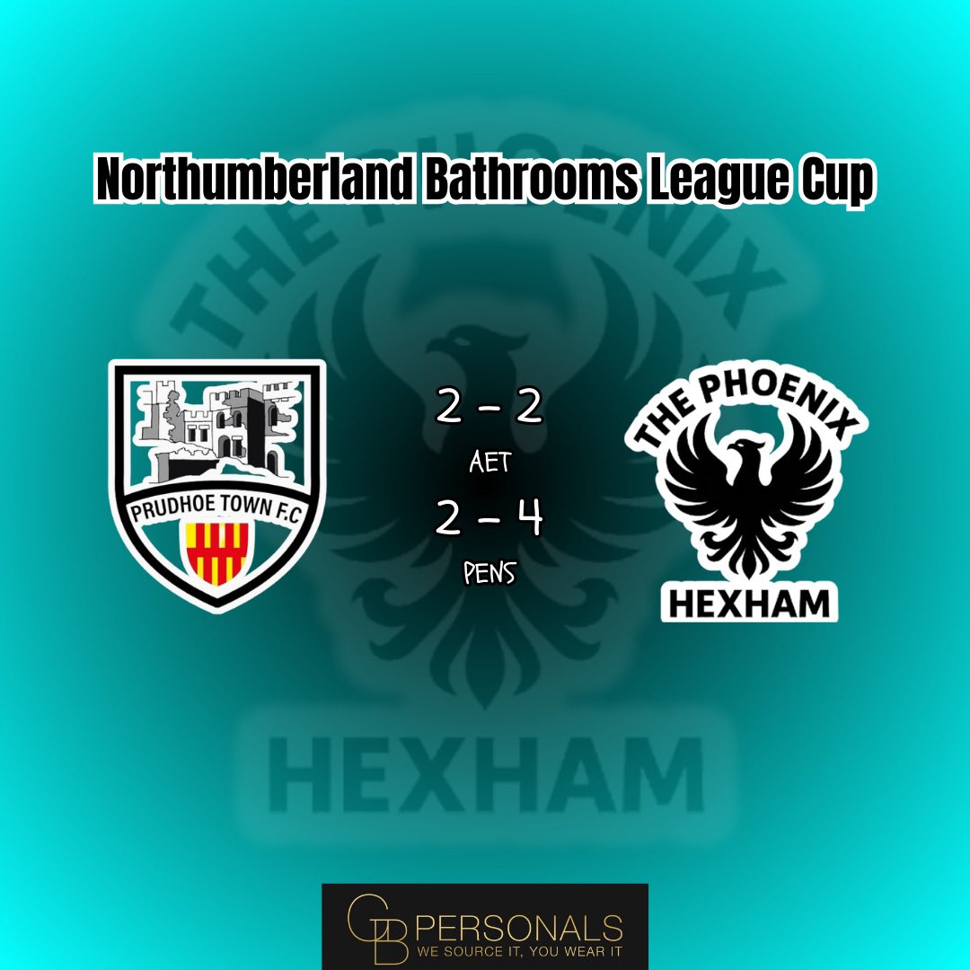 Hexham Phoenix FC tweet media