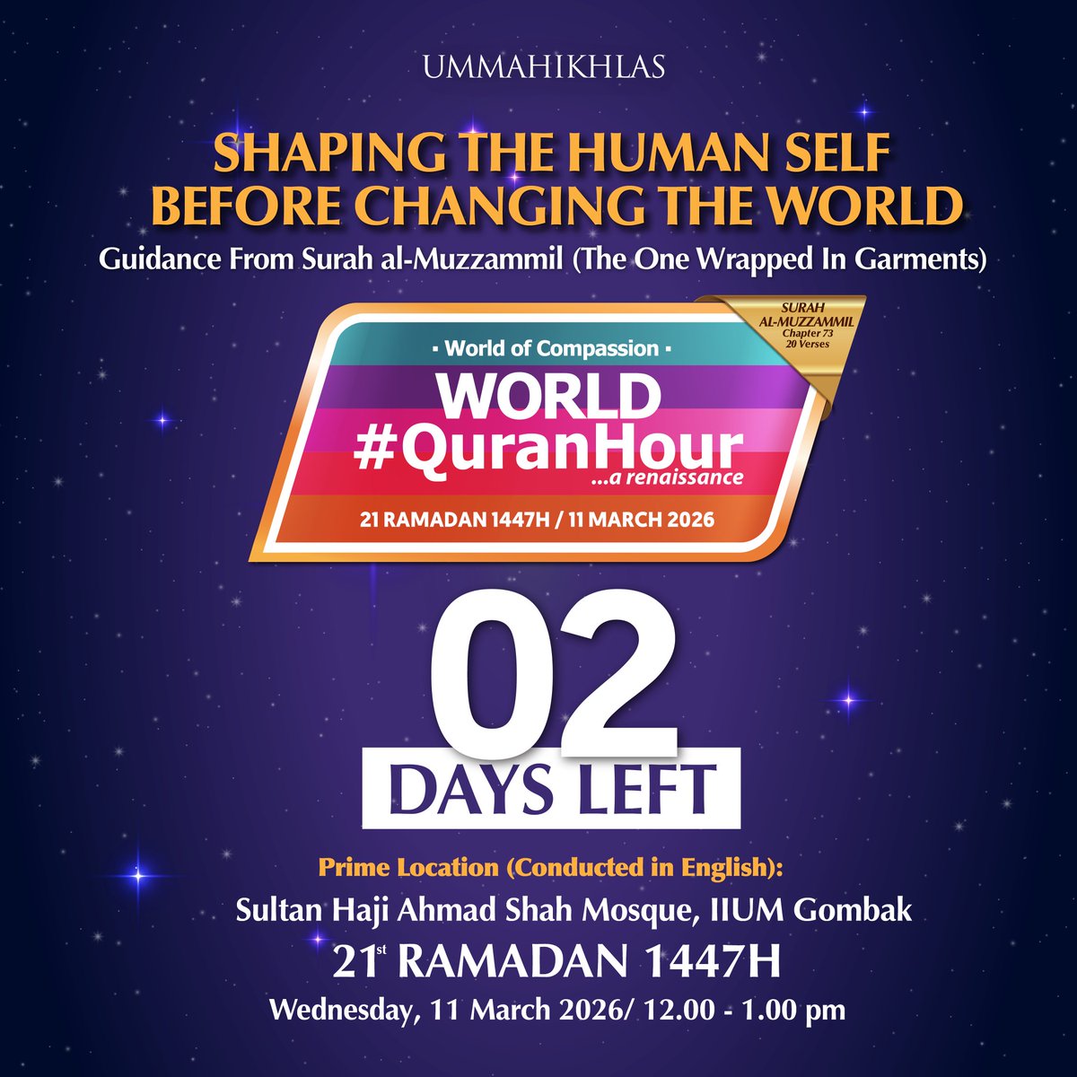 Official IIUM tweet media