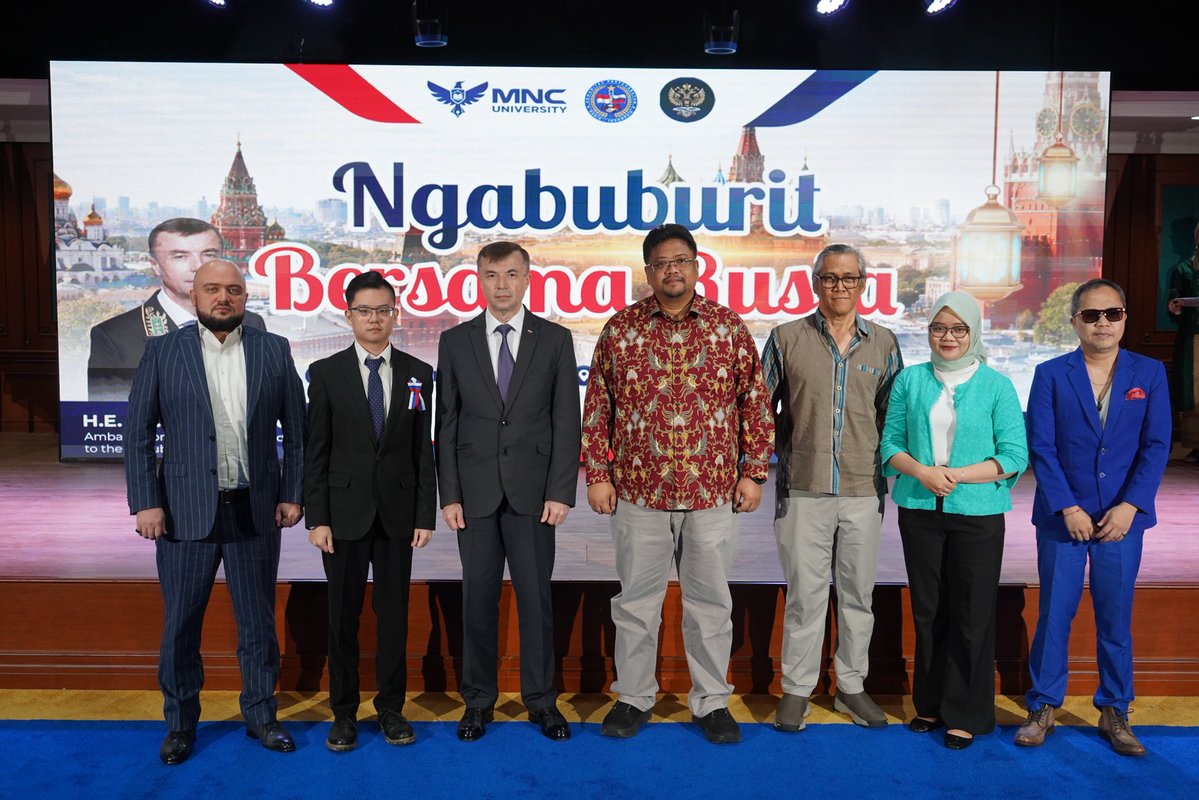 Russian Embassy, IDN tweet media