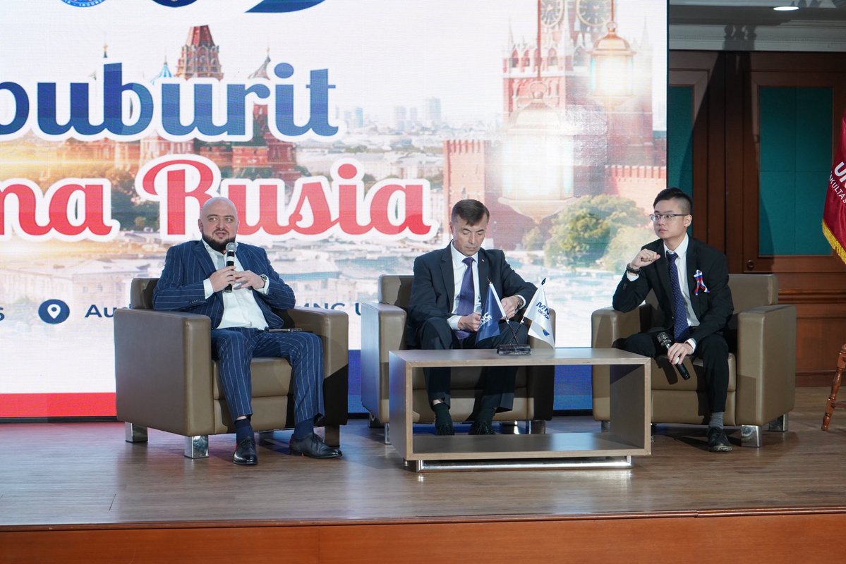 Russian Embassy, IDN tweet media