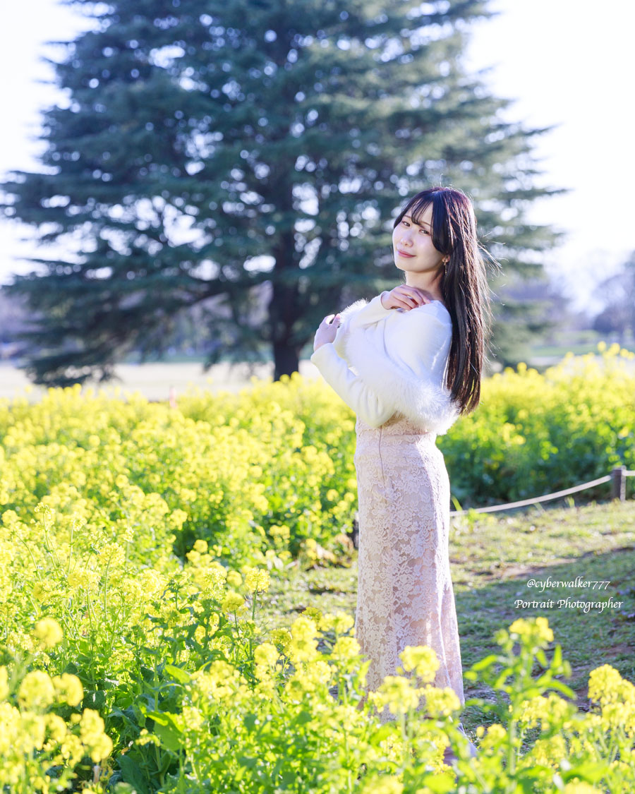 cyberwalker777's tweet photo. 2026/3/8 Lilyさん 昭和記念公園にて(その5) #ODAIBA撮影会 #portrait @ODAIBASTAFF #菜の花 #ミモザ@_lily_yo
#昭和記念公園 #tokyoportrait #ポートレート #🌸 https://t.co/LbYh5DF7iN
