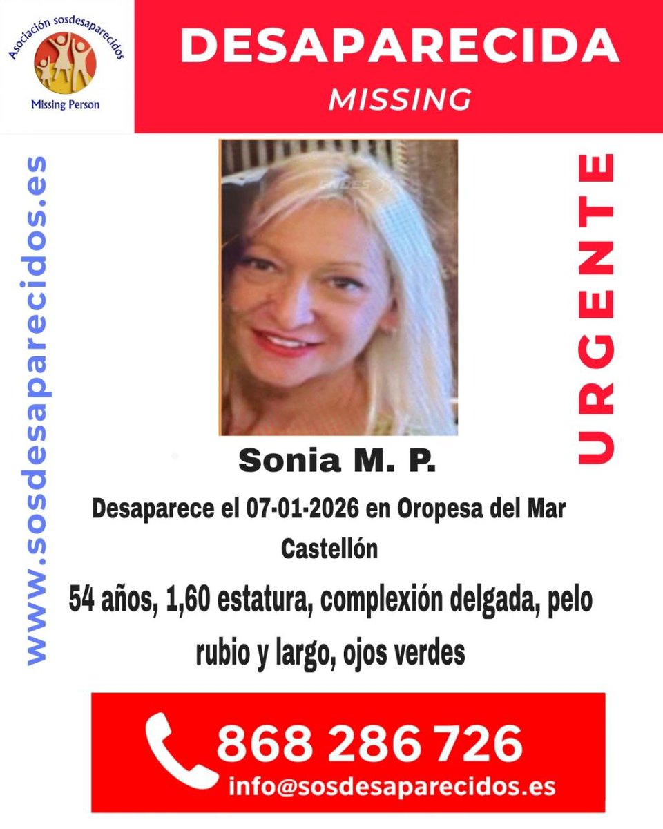 ALERTA DESAPARECIDOS tweet media