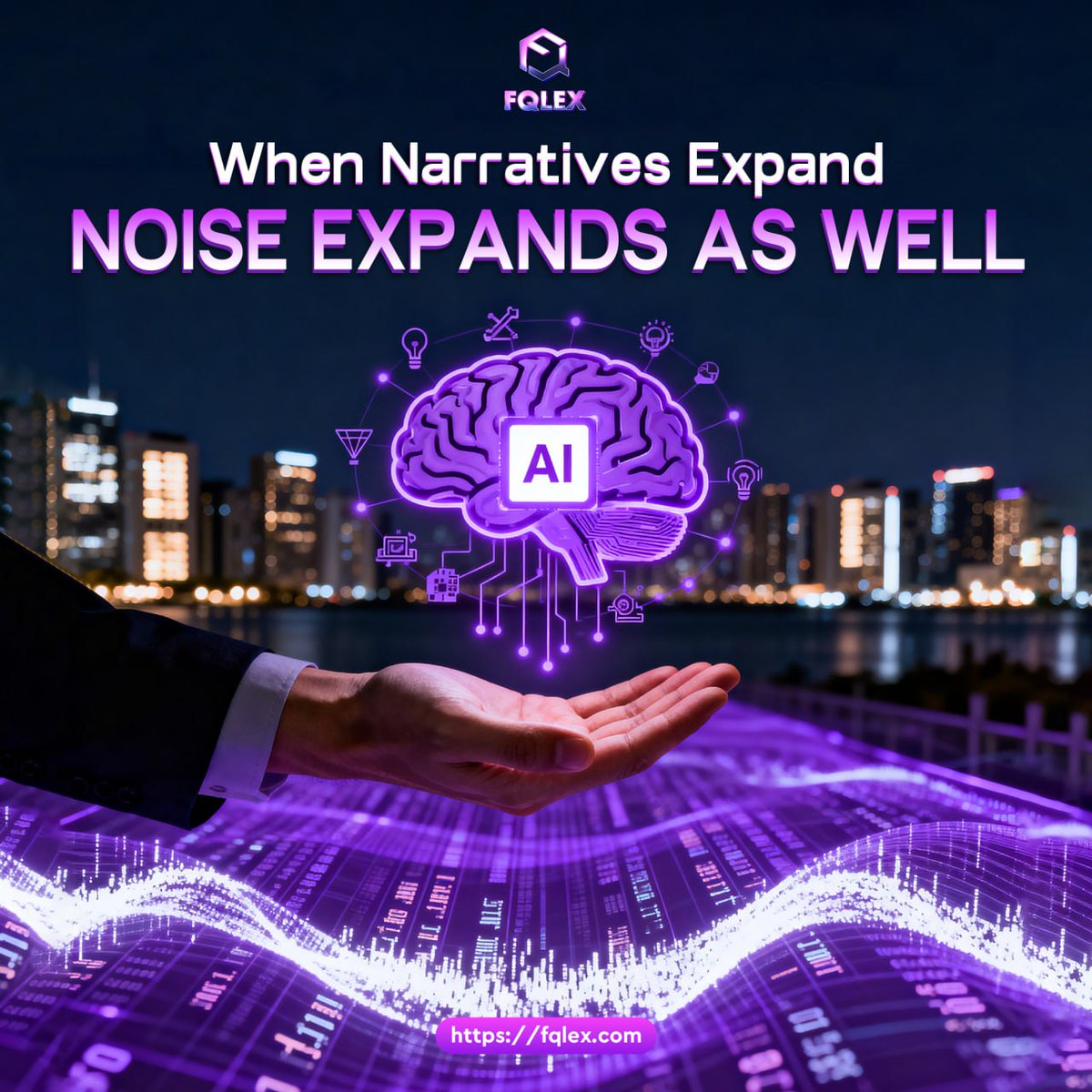 FqlExchange's tweet photo. FQL: Expanding Narratives Amplify Noise
Growing themes do not always indicate structural change
FQL tracks behavioral signals to filter sentiment
👉 https://t.co/asdchnG1xY
#FQL #FQLEX #FQLExchange #fql #fqlex #fqlexchange #VG #VGinvestment #MarketNarratives #BehaviorAnalysis https://t.co/PvBBCGyGto