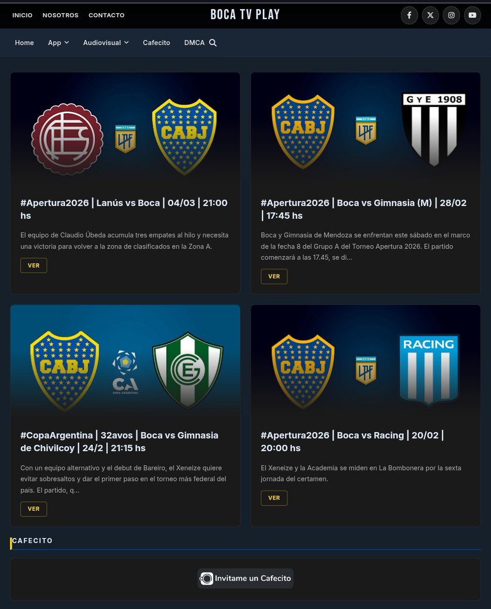 Boca TV Play tweet media