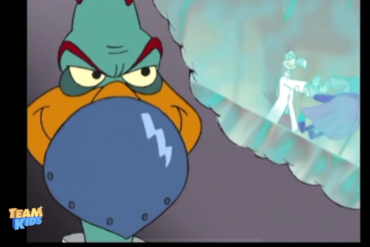 They imagine on double-crossing each other cos it’s a villain thing # ...