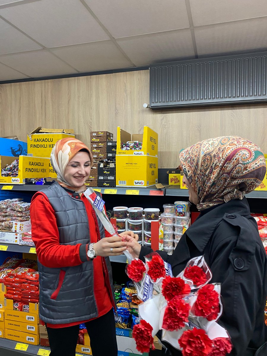 Anahtar Parti Narman İlçe Kadın Kolları Başkanlığı

"8 Mart Dünya Kadınlar Günü Etkinlikleri"

(8 Mart 2026)