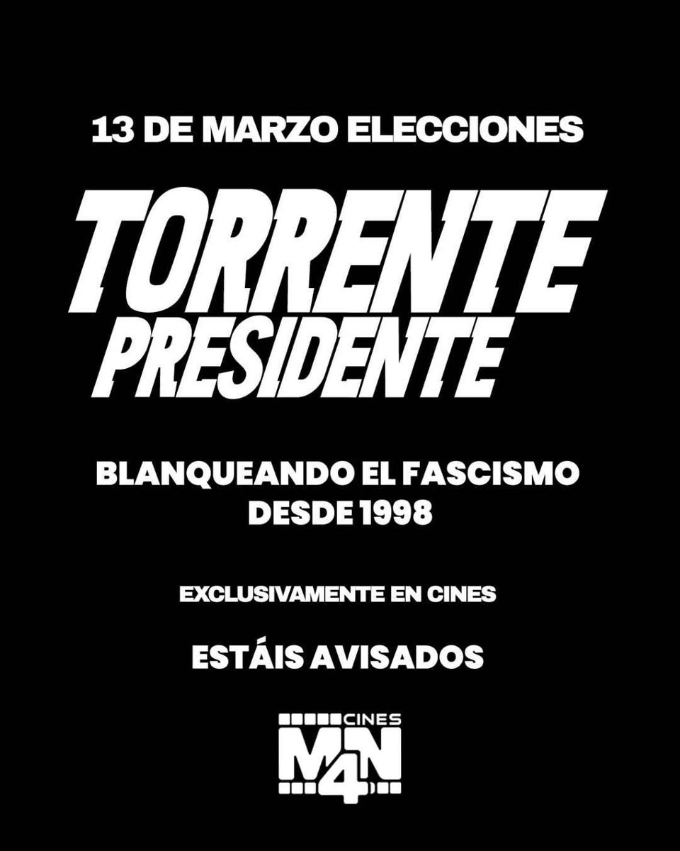 Cines MN4 tweet media