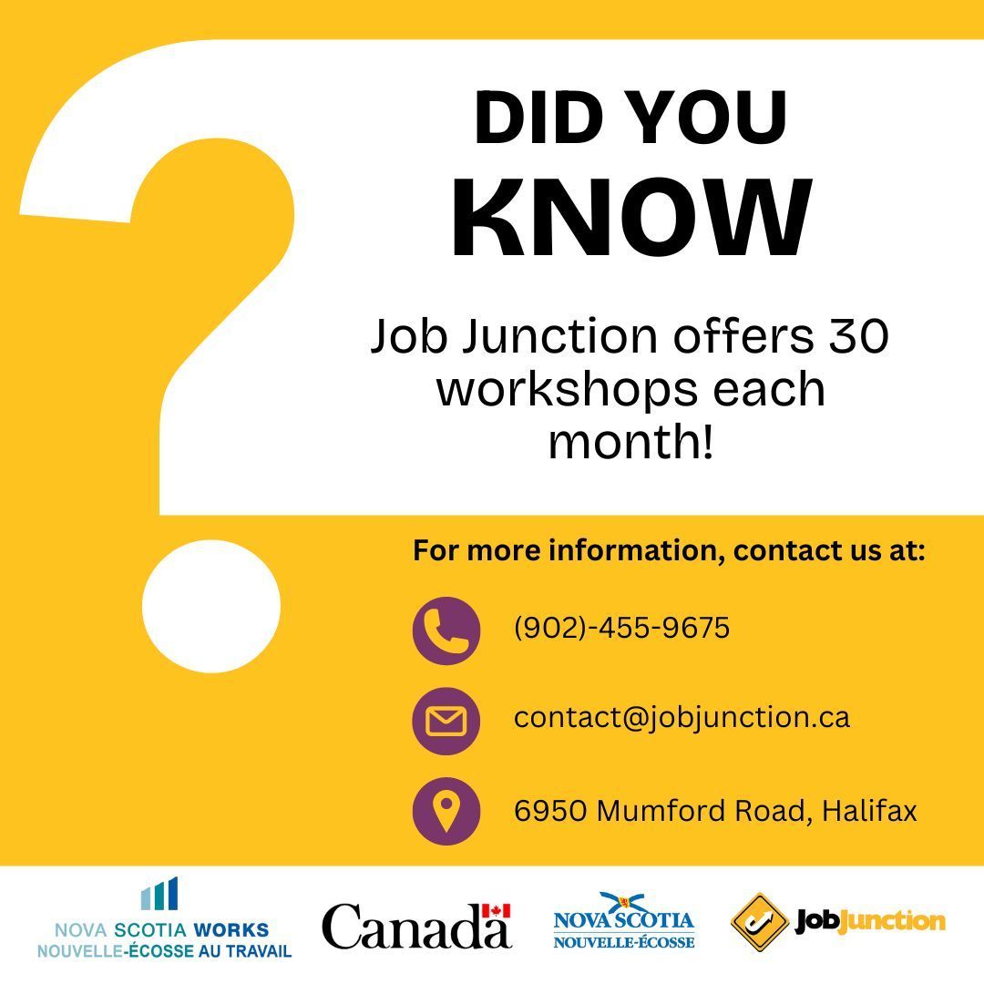 Job Junction - Nova Scotia Works Halifax tweet media