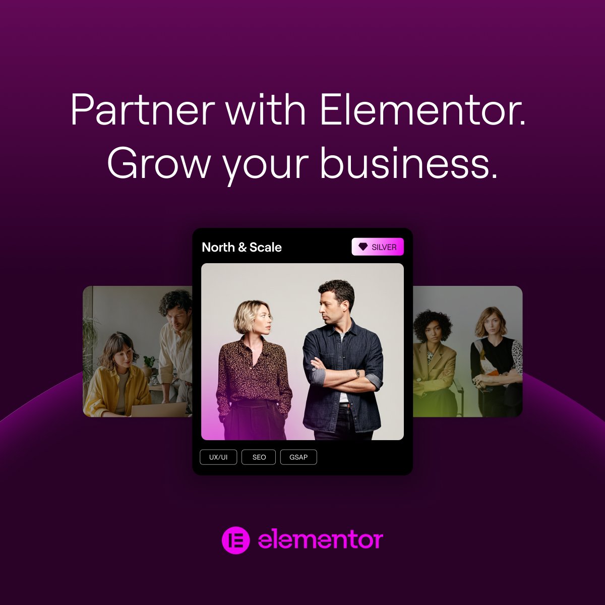 Elementor tweet media