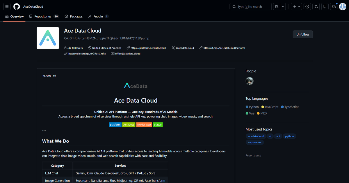 We just improved our GitHub introduction page. Developers can now ...
