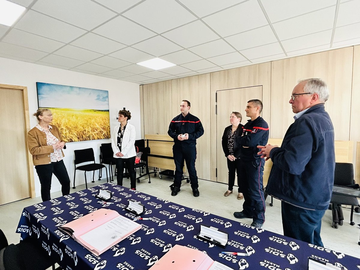 Sapeurs-pompiers de la Marne tweet media