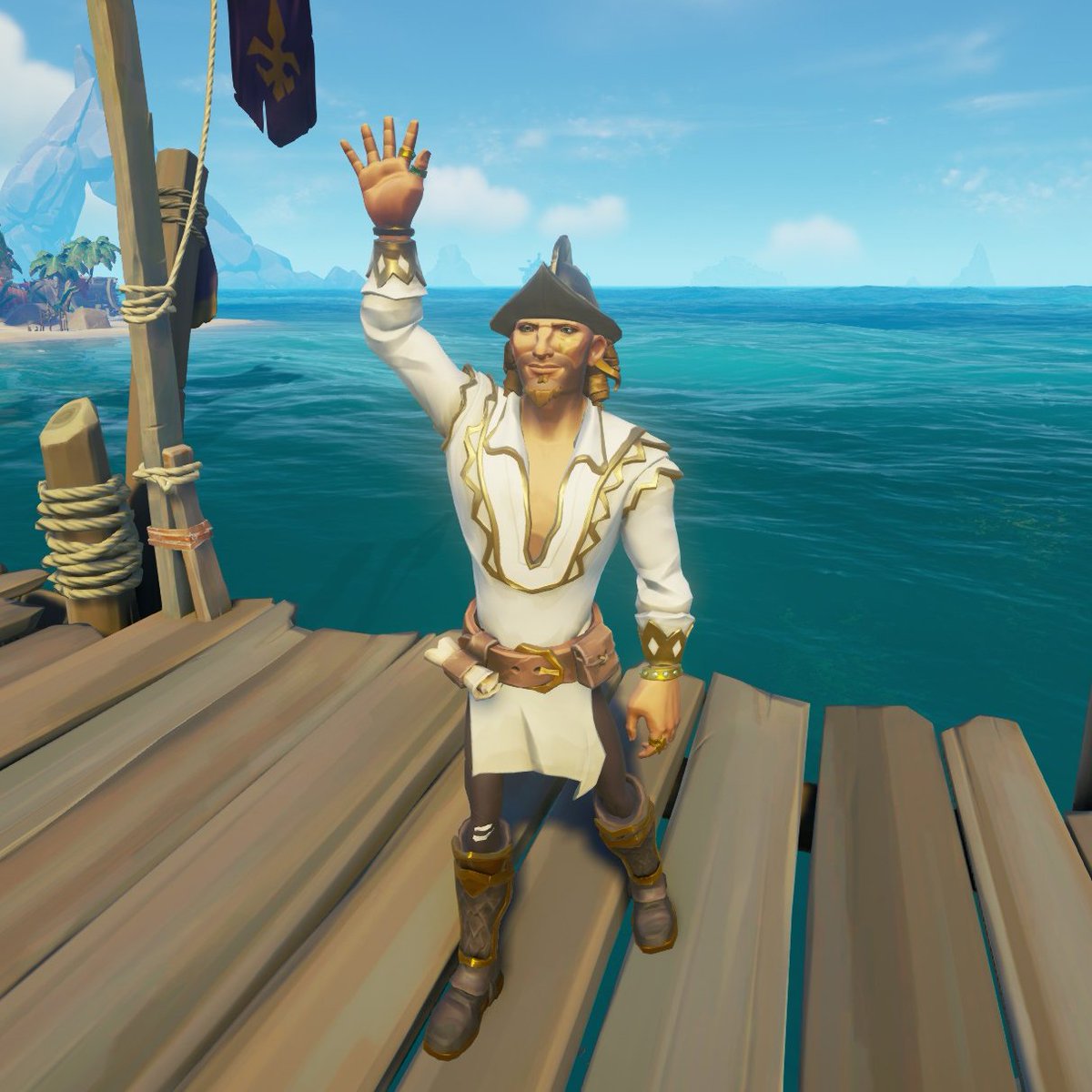 vicico95's tweet photo. Hermes, messenger of the gods!

Theme: Mythological

@SeaOfThieves #StyleOfThieves https://t.co/uABHpRA7P3