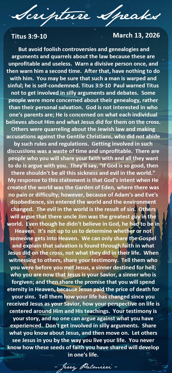 Scripture Speaks tweet media