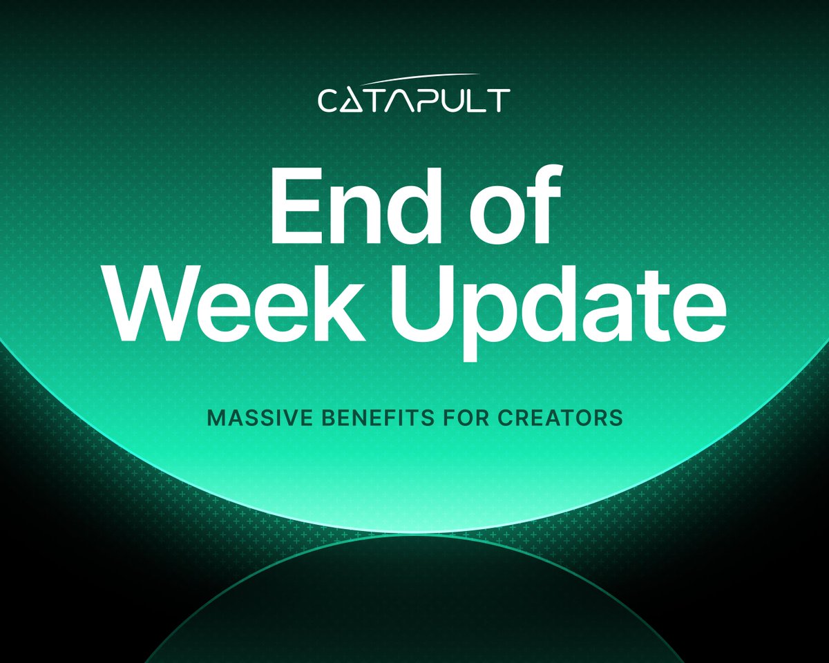 Catapult tweet media