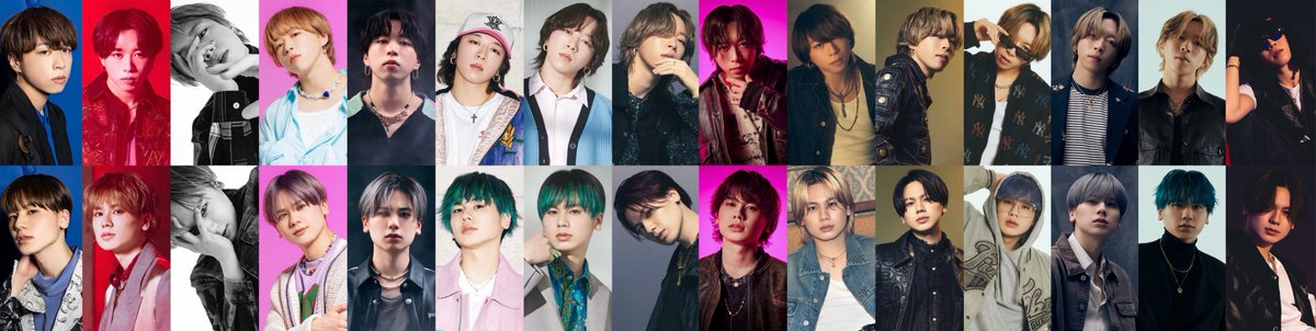 ~ソウマナちゃん歴代アー写~