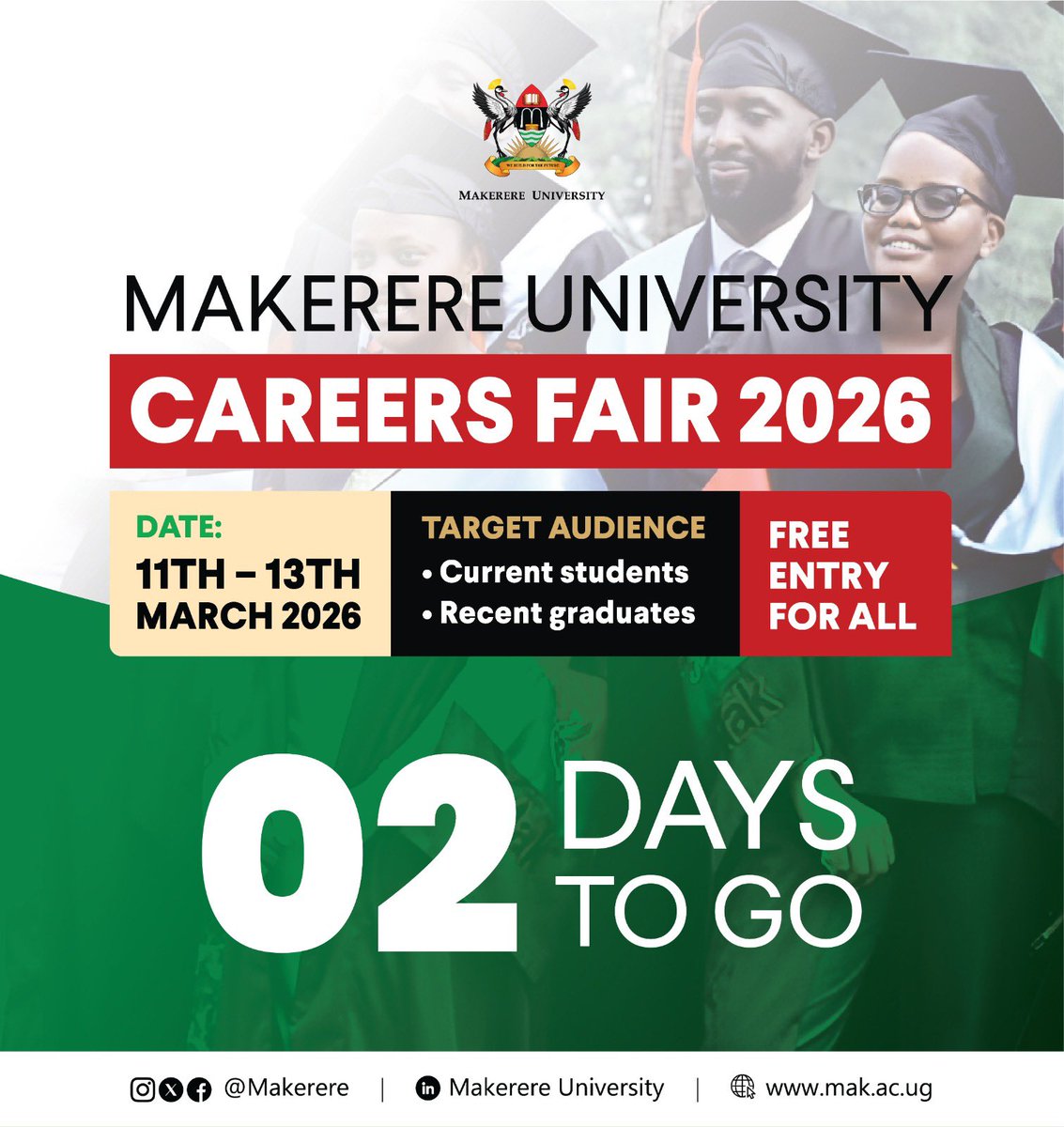 Makerere Advancement Office tweet media