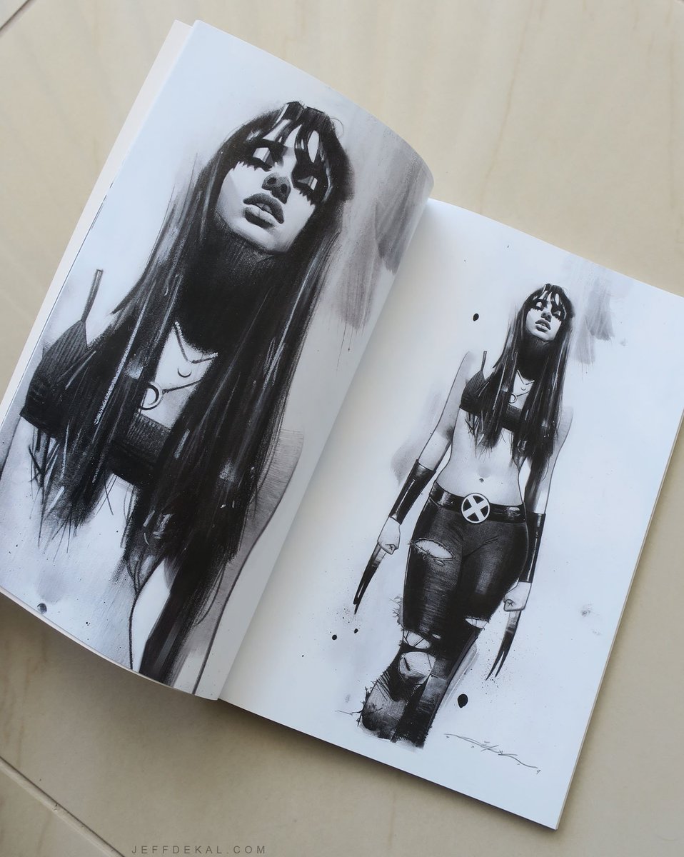 jeffdekal's tweet photo. Today is the last day to purchase my artbook. All orders shipping by the end of the week. 
https://t.co/Xrx8VlP3cO https://t.co/uvry4DNOP6