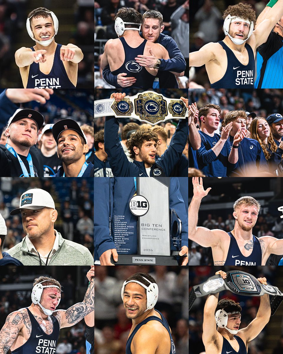 Penn State Athletics tweet media