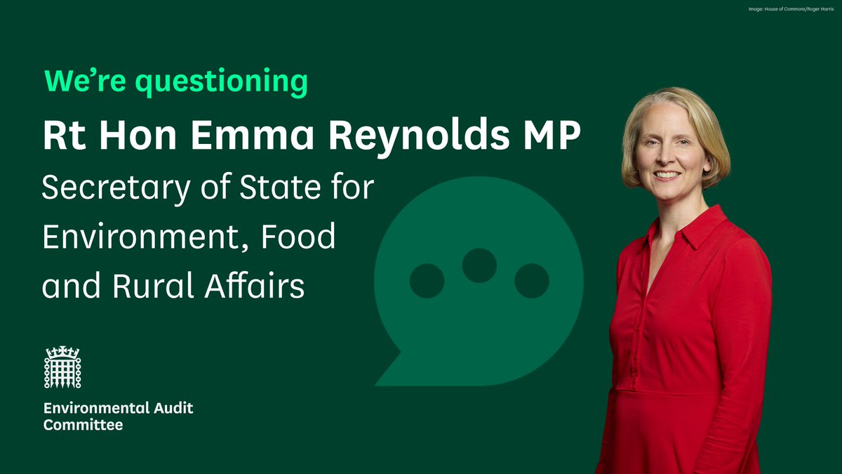 Environmental Audit Committee tweet media