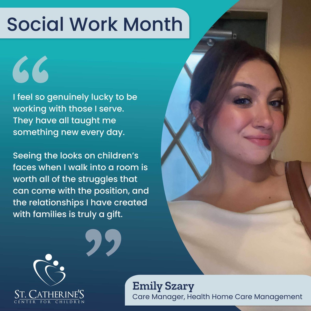 St. Catherine's Center for Children tweet media