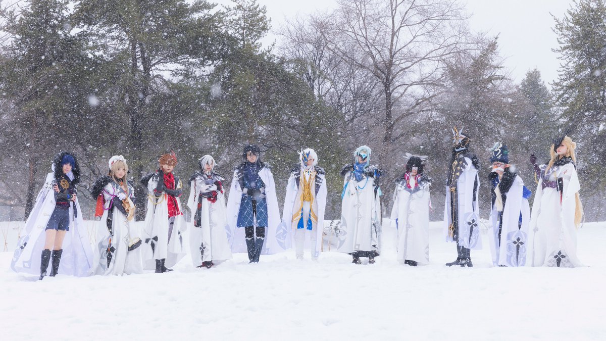 原神／Cosplay
※tap推奨 ロケ地許可済

· · ───── ·✧· ───── · ·

          十一人のファトゥス

· · ───── ·✧· ───── · ·

 #GenshinImpact   #冬夜の遊劇_0308