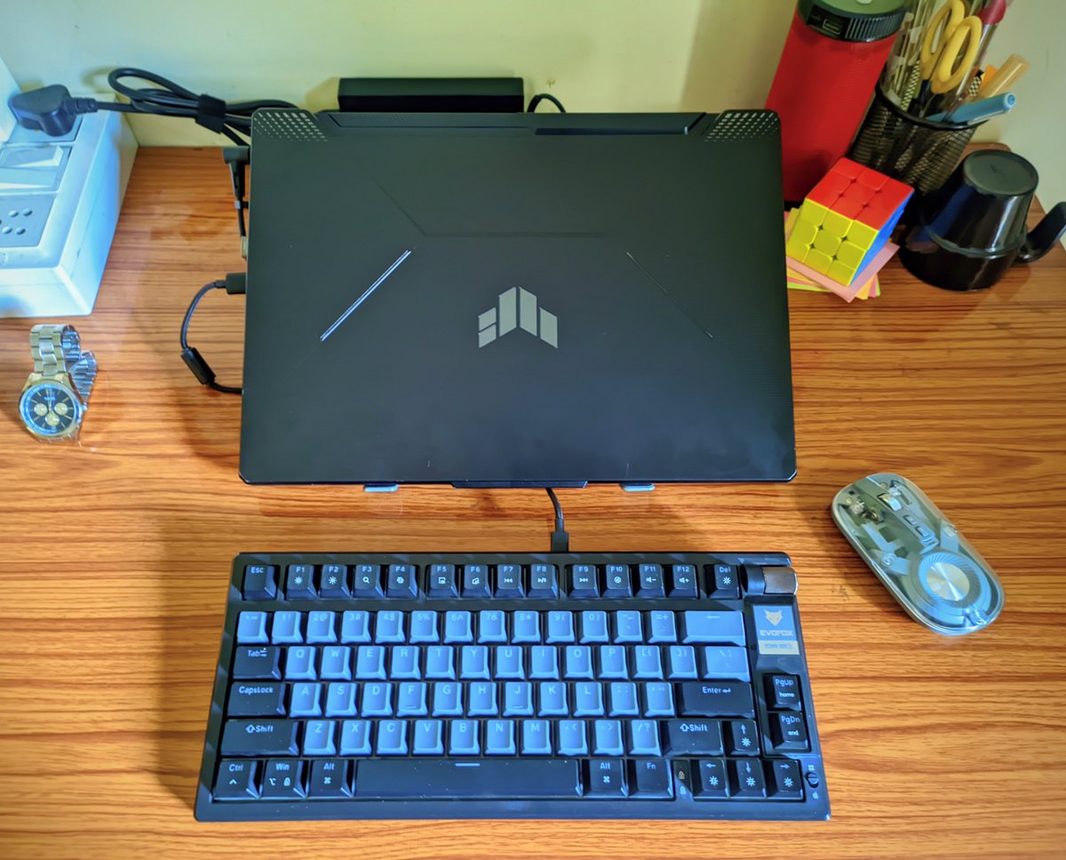 How much does your set-up cost? Here's mine 👇🏻 - laptop - ₹62k ...