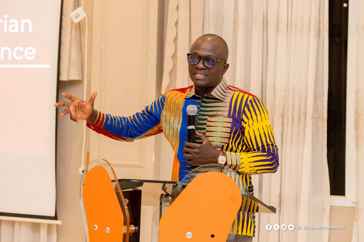 Dr. Bryan Acheampong tweet media