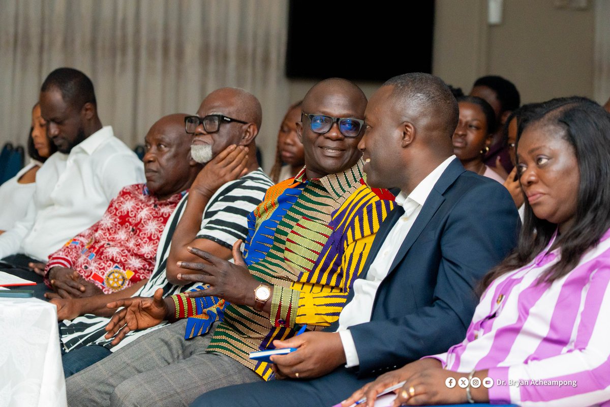 Dr. Bryan Acheampong tweet media