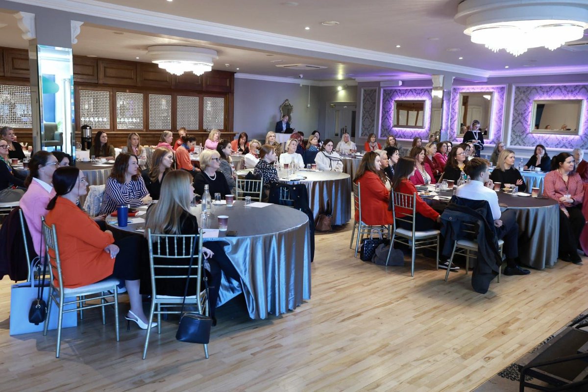 ForusPSecure's tweet photo. Looking back on International Women’s Day yesterday &amp; last Friday’s Powerhouse: Building Your Own Path event, we’re feeling inspired and energised. ♀️💫

Big thanks to Carlow County Council for organising such a fantastic event! Here’s to strong women everywhere!💪🏼🚺
#IWD #Cyber https://t.co/LTyyjm6RSz