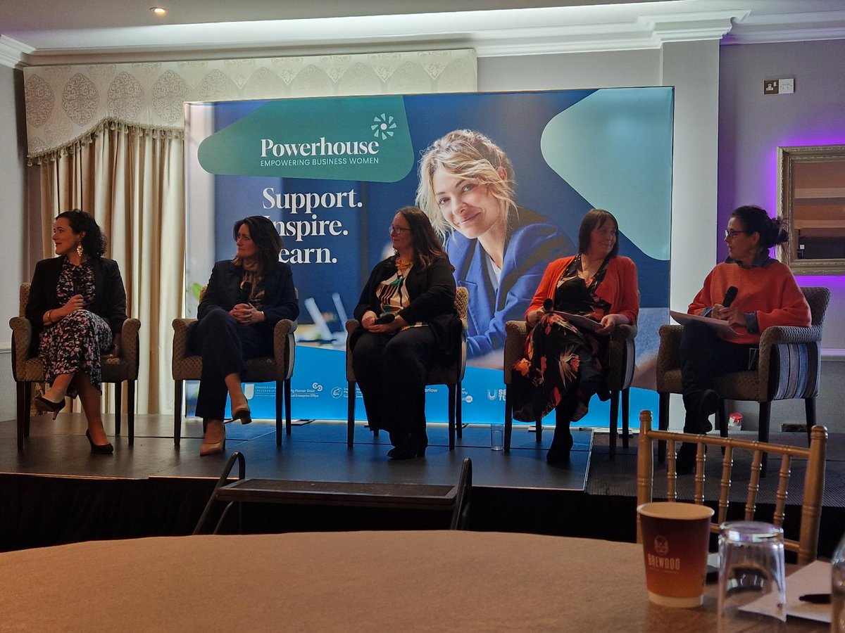 ForusPSecure's tweet photo. Looking back on International Women’s Day yesterday &amp; last Friday’s Powerhouse: Building Your Own Path event, we’re feeling inspired and energised. ♀️💫

Big thanks to Carlow County Council for organising such a fantastic event! Here’s to strong women everywhere!💪🏼🚺
#IWD #Cyber https://t.co/LTyyjm6RSz