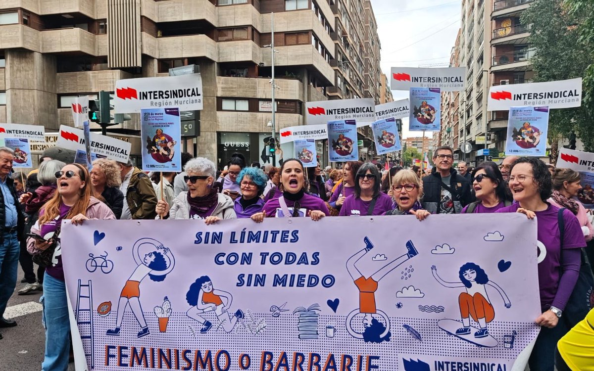 OM INTERSINDICAL RM tweet media