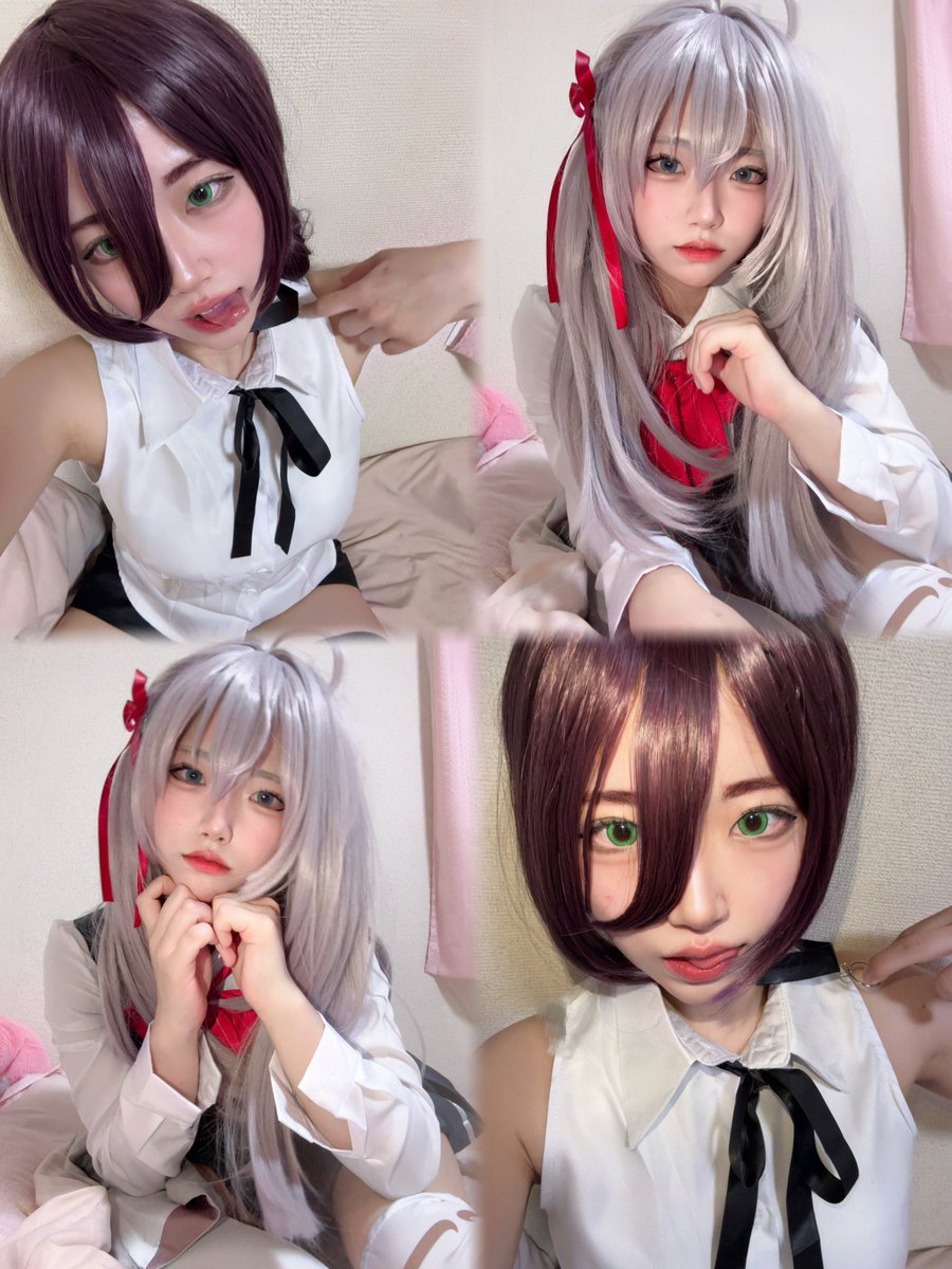 🏷️ 再度失礼します

関東｜19｜初心者レイヤー

併せやイベ予定合わせて行ける方、その他でも是非仲良くしていただける方繋がれたら幸いです.ᐟ.ᐟ

♡<🔁 で気になった方DMにてお迎えさせていただきます

#コスプレイヤーさんと繋がりたい