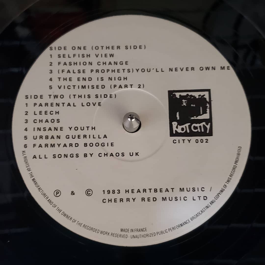 sexyedamurajap1's tweet photo. #RIPGABBA
#GABBA
#CHAOSUK
#カオスUK
#NOISECORE
#vinyl https://t.co/3pxUiYBh6J