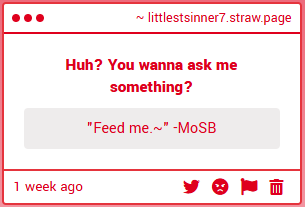 Was my sarnie not enough?!