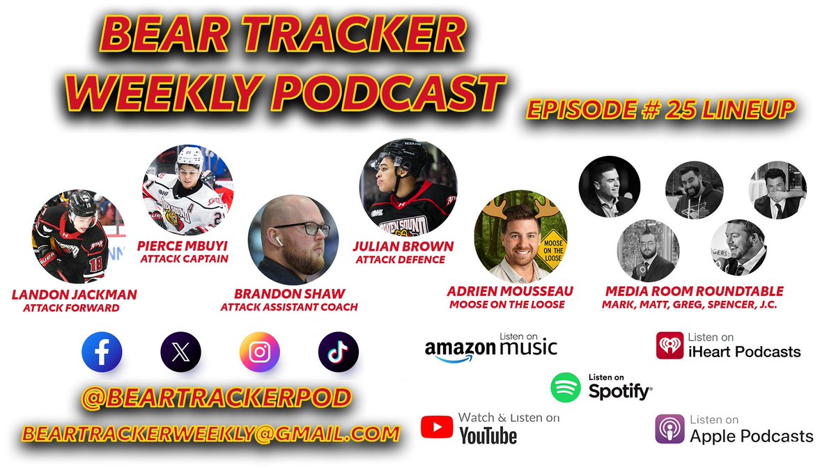 Bear Tracker Weekly Podcast tweet media