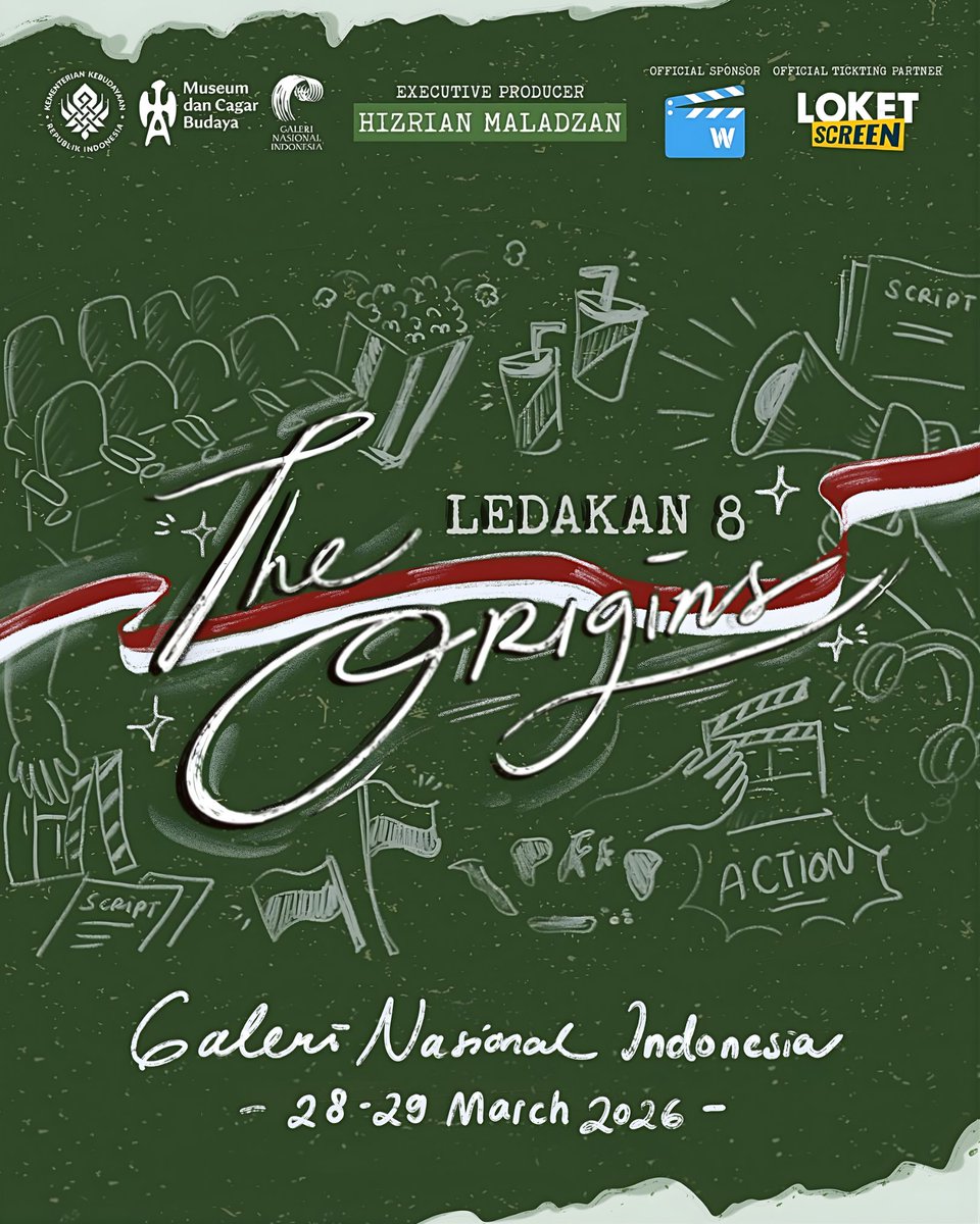 LEDAKAN 8 OFFICIAL POSTER.