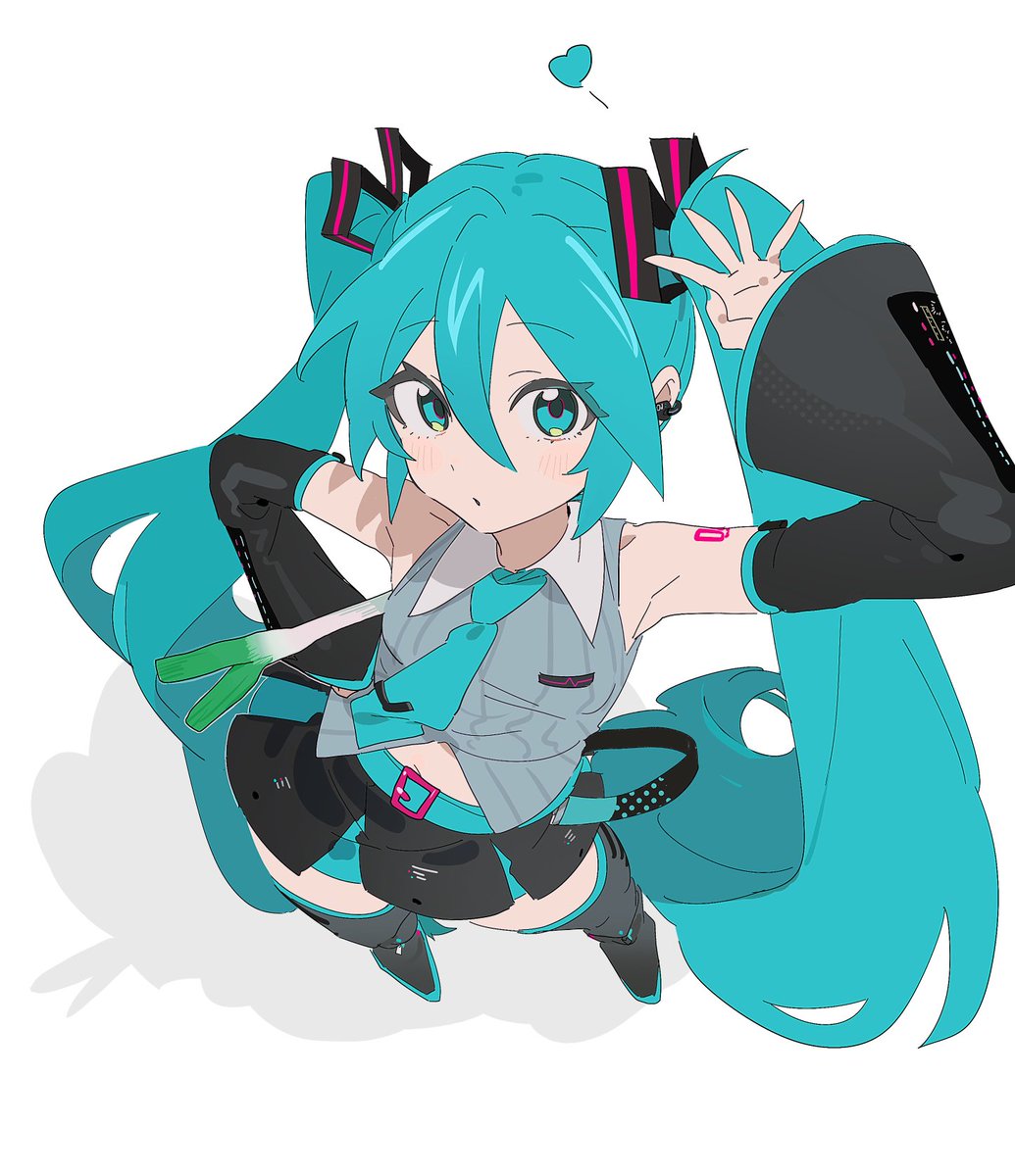 V6ミクさんかわいいヨ〜🩵　#ミクの日