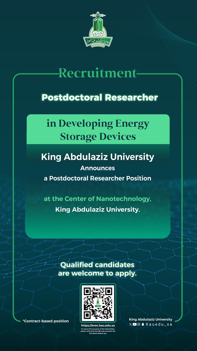 جامعة الملك عبدالعزيز tweet media
