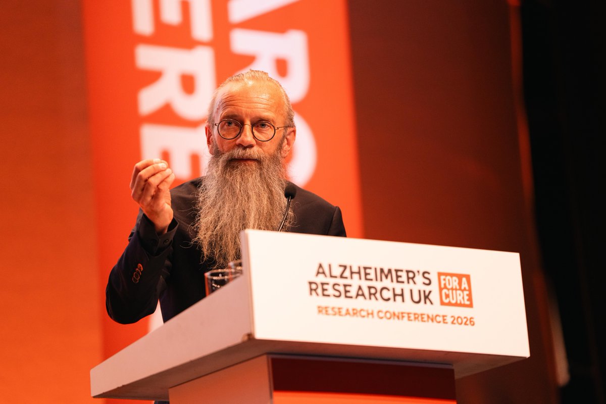 AlzResearchUK's tweet image. Last week, over 700 researchers came together in Manchester for our biggest #ARUKConf yet!  

Read the highlights here: alzheimersresearchuk.org/news/our-2026-…