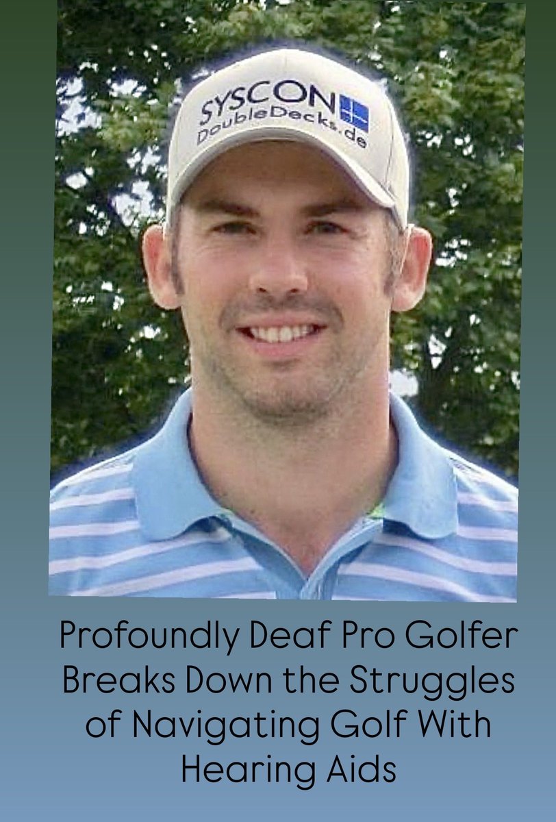Profoundly Deaf Pro Golfer Breaks Down the Struggles of Navigating Golf With Hearing Aids
essentiallysports.com/golf-news-prof…