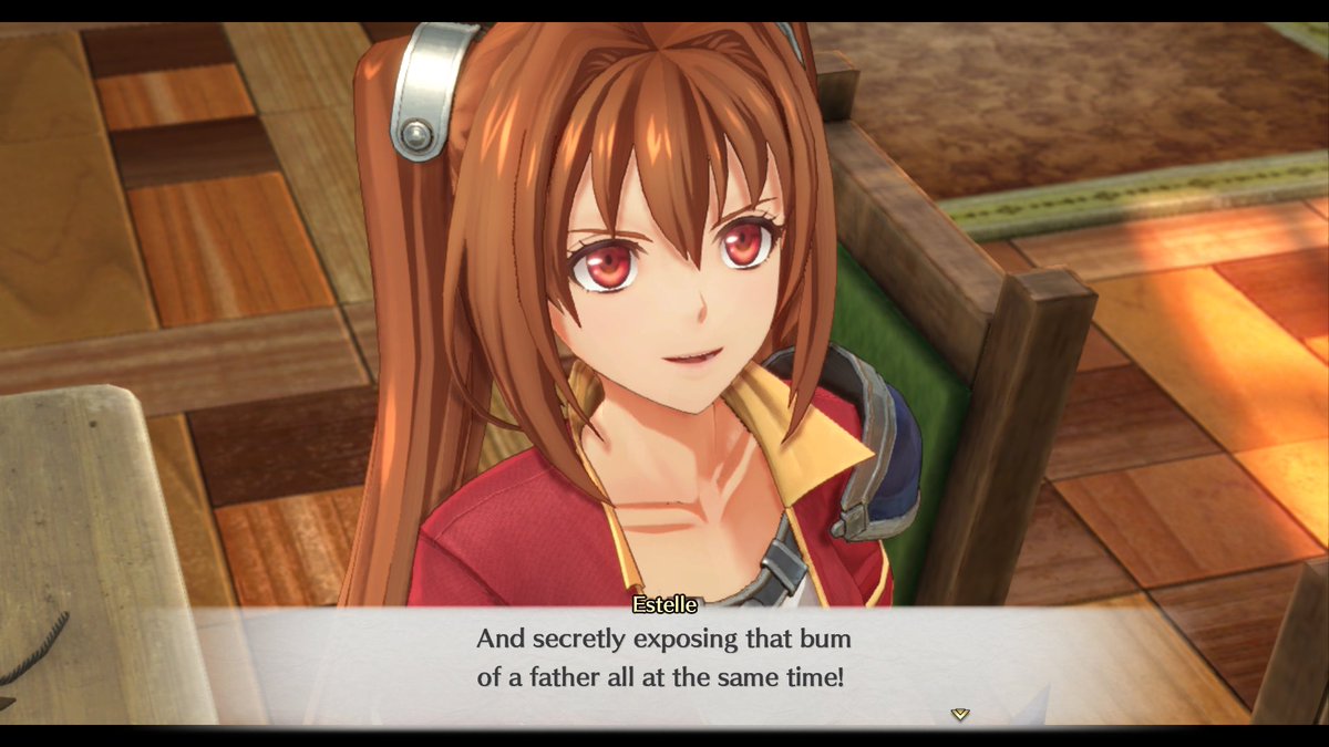 Mega_Mii51's tweet photo. Loving Estelle right now #Trails1stChapter #Trails https://t.co/T12R2BCVBI