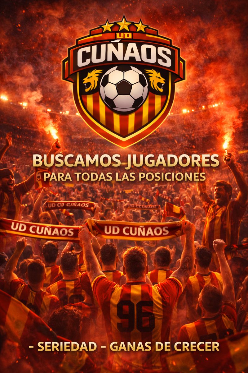 UDCunaos's tweet photo. 🚨🚨MERCATO ABIERTO🚨🚨

Pruebas abiertas en todas las posiciones del campo, escríbenos y prueba sin compromiso.

Micrófono 🎙️ 
Seriedad ⚔️
Experiencia 💎

@AyudaInfoClubes @_chocolate3000 @AFJLeague @elevenhubapp https://t.co/2R34mXtz2z