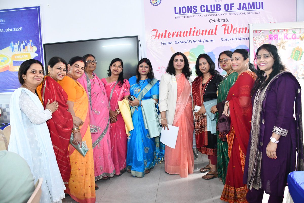 Lion Clubs Of Jamui tweet media