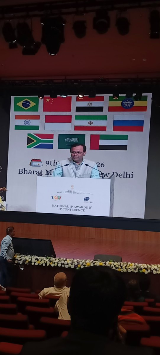 picgujcost's tweet photo. Ideas, innovation & collaboration!
The HIPO Panel Discussion- BRICS Approach focused on “IP for Catalyzing Research by Youth and Women for Strengthening Economic Growth.”
#IPBRICS #InnovationEcosystem #WomenInScience #YouthPower https://t.co/TT2HDpeebP