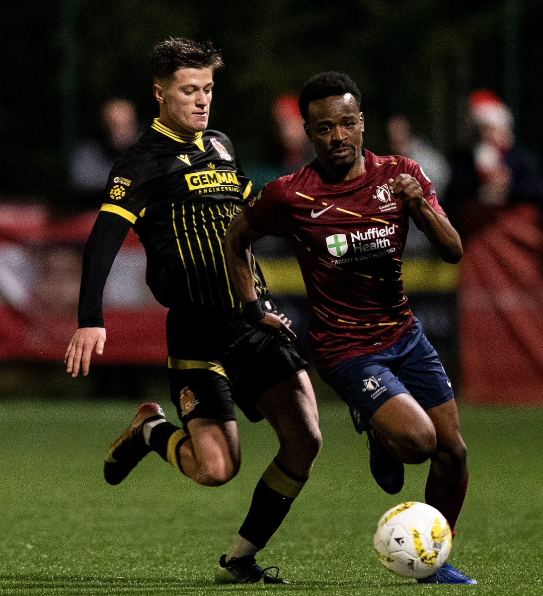 CardiffMetFC's tweet photo. ℹ️ Our fixture versus Briton Ferry Llansawel has been rescheduled to Monday 16th March at 7:45pm. 

🎟️ All tickets purchased for the original date will remain valid for this rescheduled fixture. 

#OneCardiffMet #MaroonAndGold https://t.co/FcE1hDgaUe