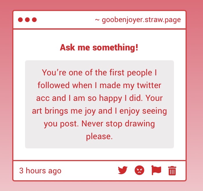 aww thanks