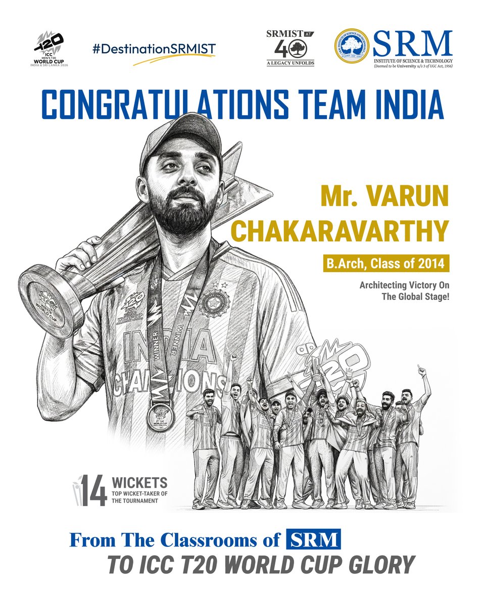 SRM Institute of Science and Technology tweet media